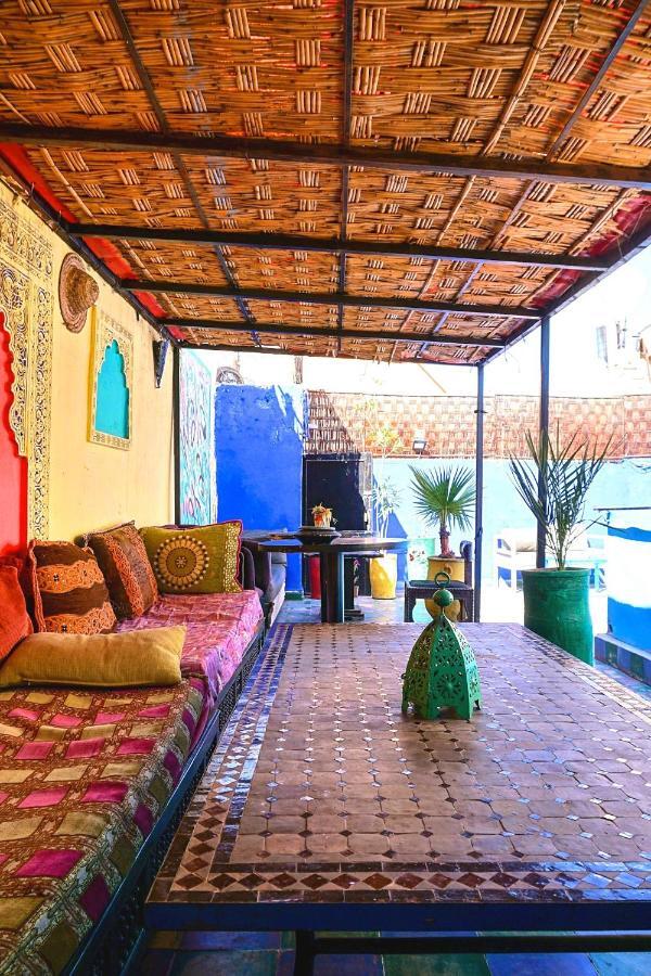 Hostel Waka Waka Marrakesh Exterior foto