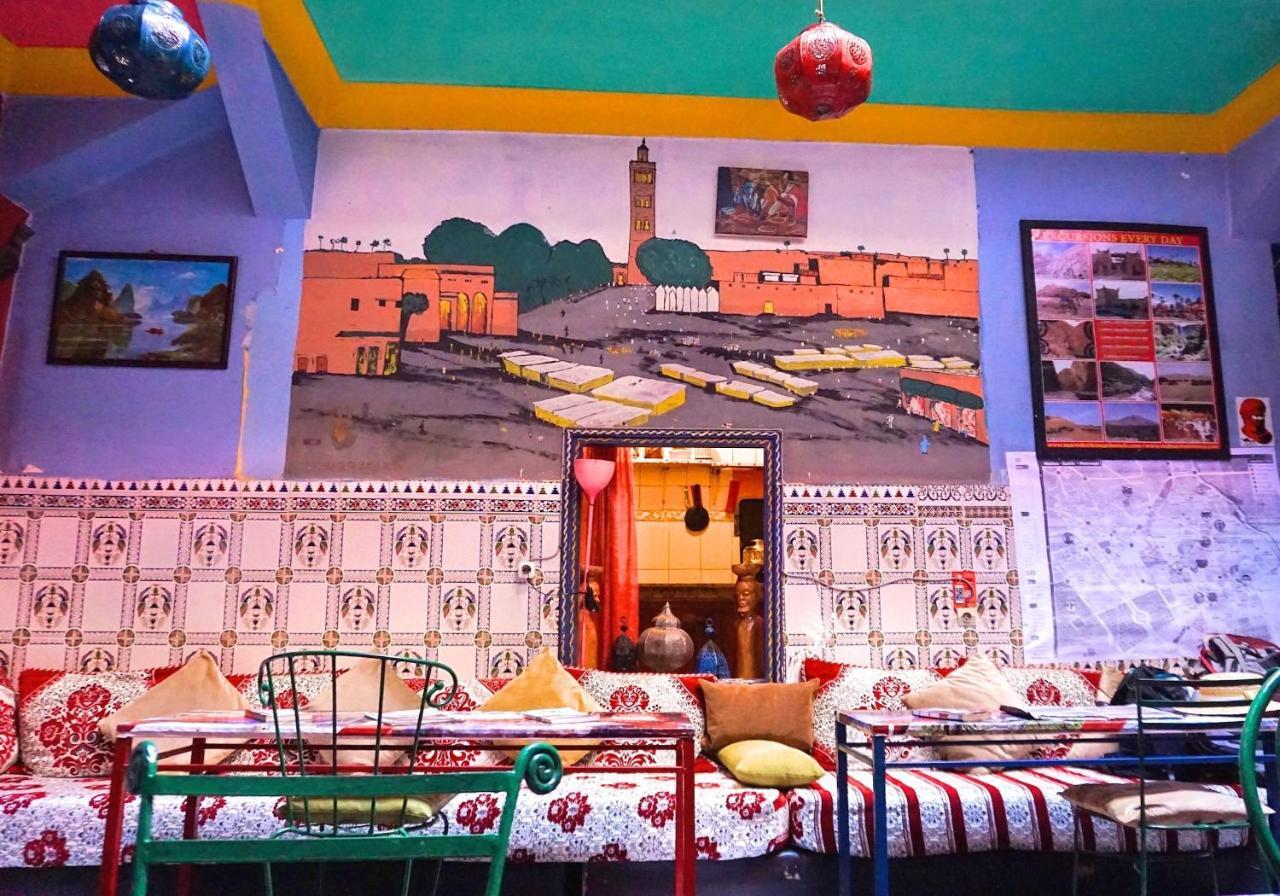 Hostel Waka Waka Marrakesh Exterior foto